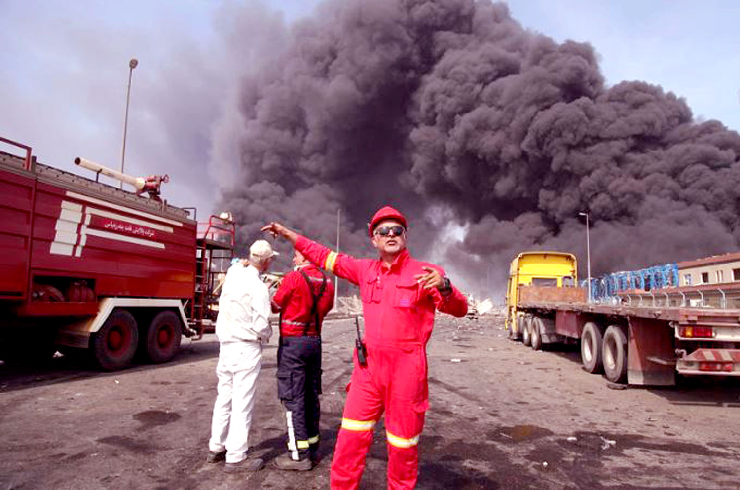 Iran Port Blast: Death toll rises to 25.